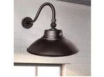 Cedar Hill 14" Brown Outdoor Aluminum Wall Sconce Barn Light With Integrated Led. Fixed Price $52.00.