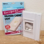 Vtg 1998 Westek Designer Series Halogen Cabinet Light UC51HC 8-INCH, 35-WATT Nos. Fixed Price $29.88.