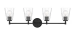 Designers Fountain D230M-4B Ingo Light 34"W Bathroom Vanity Black. Fixed Price $76.40.