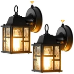 Okeli Dusk To Dawn Outdoor Wall Lights, Exterior Waterproof Lantern, Front Po.... Fixed Price $95.99.