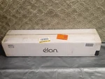 Kichler Elan Neltev 1 Light 24" Led Wall Sconce, Chrome/white Acrylic 83736 *new. Fixed Price $180.19.