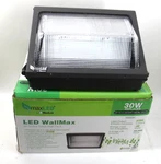 Maxlite Maxled Watts 5000K Full Cutoff Wall Pack Bronze MLSWP30LED50. Fixed Price $29.95.