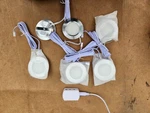 Dimmable 6PCS Recessed Installtion 3W Dc 12V Led Puck/under Cabinet Light.. Fixed Price $66.95.