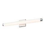 Sonneman 2431-DT Chrome Tubo Slim 25.5" Led Bathroom Bar With Drum Trim. Fixed Price $540.00.