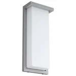 14" Led Wall Sconce Light Outdoor 3 Cct 20W 1100LM Opal Shade, Oil Rubbed Bronze. Fixed Price $75.99.