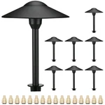 Landscape Lights 3W 12V Low Voltage Waterproof G4 Led Black 8 Pack Lumina Path. Fixed Price $299.99.