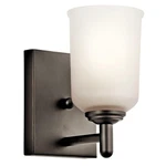 Kichler Shailene 45572OZ Olde Bronze 1-LIGHT Wall Sconce. Fixed Price $64.95.