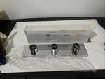 Volume Lighting 3-LIGHT Indoor Chrome Movie Beauty Makeup Bath Vanity. Fixed Price $17.99.