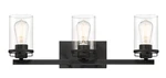 Designers Fountain 93303 Jedrek Light 24"W Vanity - Black. Fixed Price $179.14.
