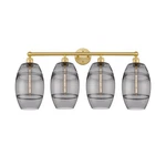 Innovations Lighting 616-4W-12-35 Vaz Vanity 35"W Satin Gold /. Fixed Price $1304.60.