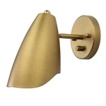 Pathson Modern Wall Sconce With Dimmer Switch, Brass Metal Lamp Lighting,. Fixed Price $66.04.