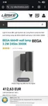 Bega 66649 Wall Light. Fixed Price $322.34.