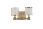 Kalco 313532 Destin Light 12"W Bathroom Vanity - Bronze. Fixed Price $315.00.