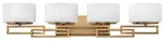 Hinkley Lighting 5104 Lanza 34"WIDE Bathroom Vanity - Bronze. Fixed Price $529.00.