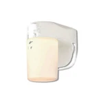 Westinghouse White Dusk To Dawn Led Lantern Fixture 61068. Fixed Price $39.99.