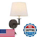 Xinbei Lighting Bedroom Wall Sconce Classic Headboard Hardwired Led. Fixed Price $121.58.