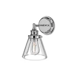 Globe Electric Parker 1-LIGHT Chrome Wall Sconce 51555. Fixed Price $40.99.