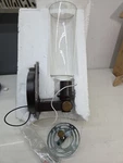 Quoizel Single Sconce Wall Light With Glass Shade UPEV8701WT. Fixed Price $45.50.