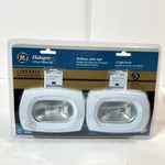 Halogen 2 Puck Light Starter Kit Brilliant White Linkable Plus Level. Fixed Price $12.25.
