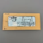 Ikea Wall Panel Light Fixture Lamp Gyllen Building Blue White 22. Fixed Price $94.40.