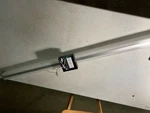 Afx TADV4804LAJMVBK 49" Led Bath Bar, White Acrylic Shade - Black/frosted. Fixed Price $58.99.