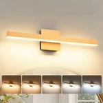 Joossnwell Bathroom Vanity Light Dimmable 5CCT Led 15.75 Inch. Fixed Price $35.99.