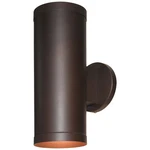 Access Lighting 20364 Bronze/clear Poseidon 2-LIGHT Outdoor Wall Sconce. Fixed Price $124.00.