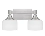 Quoizel LAD8616BN - Display Open Box 2 Light Ladson Bath Vanity. Fixed Price $92.50.