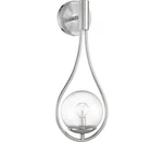 Savoy House 9-7193-1-11 Encino Wall Sconce, 1-LIGHT 60 Watts, Polished Chrome. Fixed Price $108.15.