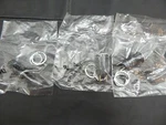 3 Pieces Visual Communications Company / Chicago Miniature Lamp Housing 5100-824. Fixed Price $21.00.