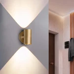 Tubicen Up Down Wall Indoor Dimmable Home Theater Sconces 7W Brig.... Fixed Price $41.99.