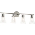 Afx Inc. AMDV3310MBPC Amanda Bathroom Vanity Light Polished Chrome. Fixed Price $178.00.