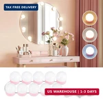 Consciot Led Vanity Lights For Mirror, Hollywood Style With 10 Dimm. Fixed Price $20.30.