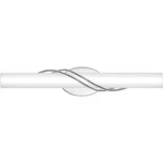 Quoizel Serenade 25" Led Vanity Wall Light In Polished Chrome With Etched Glass. Fixed Price $331.48.