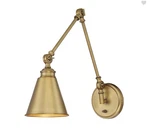 Morland Wall Swing Lamp By Savoy House. Fixed Price $150.00.