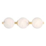 Minka Lavery 3593-L Zill Light 24"W Bathroom Vanity Lily Gold. Fixed Price $929.00.