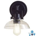 (2) Allen + Roth Ullie Light Matte Black Farmhouse Incandescent Wall Sconce-new. Fixed Price $99.99.