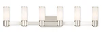 Livex Lighting 52126-35 Weston Wall Sconce Polished Nickel. Fixed Price $559.97.