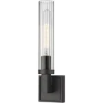 Z-lite 3031-1S-BRZ Beau Wall Sconce Light In Bronze. Fixed Price $148.00.