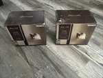Allen + Roth, "elloree" Brushed Nickel Dimmable Vanity Light 2 Pack. Fixed Price $50.00.