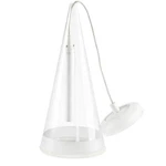 Achille Castiglioni Flos (italy) Fucsia 1, Conical Borosilicate Glass Pendant. Fixed Price $162.40.