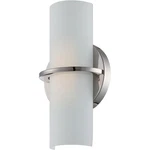 Nuvo Lighting 62/185 Tucker Wall Sconce Polished Nickel. Fixed Price $159.99.