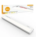 Tonlesm 16 Inch Under Cabinet Lighting Plug In, 9W 120V Color 3000K/4000K/5000. Fixed Price $67.80.