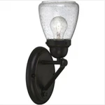 New Nuvo Laurel Light Vanity Fixture W/ Clear Glass, Sudbury Bronze 60-5541. Fixed Price $58.90.