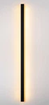 Rrtyo Sue 60 In. Black 36W Linear Strip Outdoor Light Hardwired IP65 Sconce. Fixed Price $199.99.