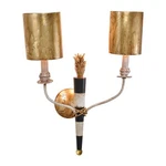 Lucas + Mckearn Lighting Collection SC1027-2 Flambeau Wall Sconce. Fixed Price $270.90.