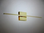 Kaisite 24 In. 1-LIGHT Brushed Gold Led Vanity Bar 18W Linear. Fixed Price $28.45.