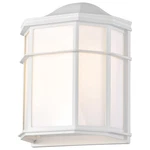 Nuvo 60-537 Light 10" Outdoor White Rectangle Cage Wall Fixture. Fixed Price $33.43.