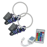Surface Halo Head Lights Led Add On By Oracle Lighting Colorshift 2691-504. Fixed Price $287.99.