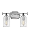 Chrome Led Vanity From The Halstead Collection. Fixed Price $249.00.